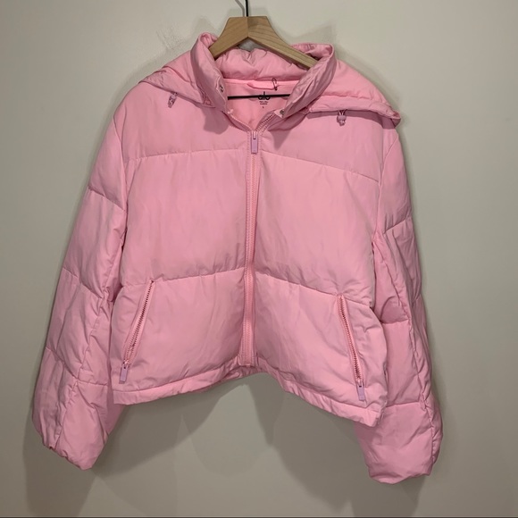 NEW ALO Flamingo Introspective Quilted Jacket - Picture 9 of 16